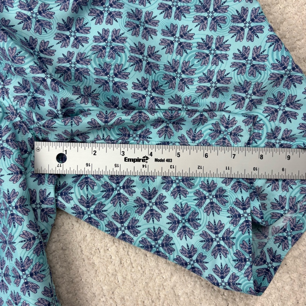 Peter Millar Swim‎ Trunks Mens Small Blue Seaside Collection Dragon Fly Print - Picture 12 of 14